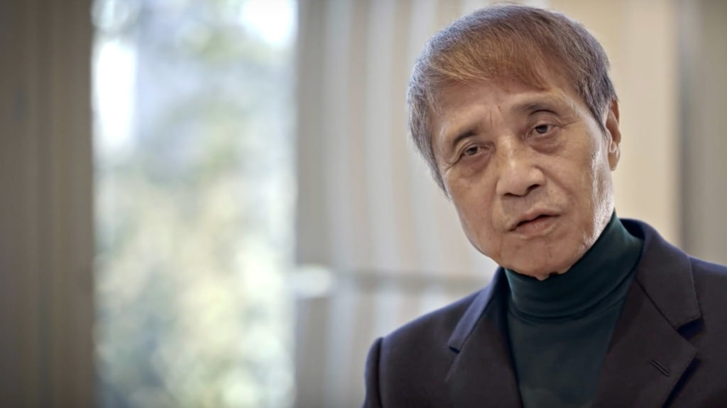 Tadao Ando, interviewé pour le projet de la Bourse de Commerce
