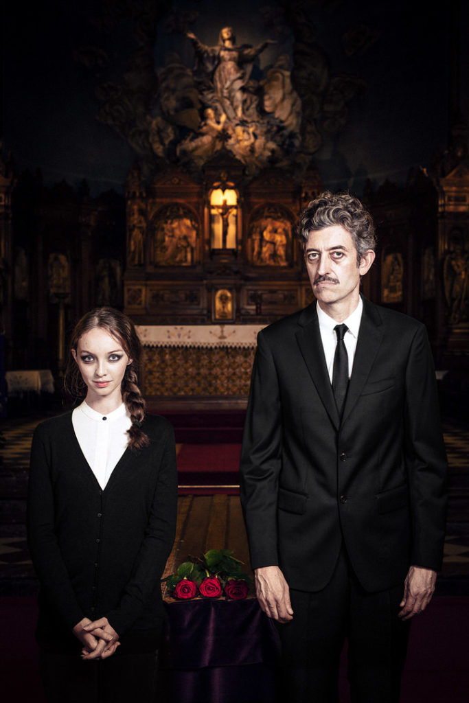 Auguste Loiseau et Moïra Henderson dans Monsieur Henderson / Cadavre exquis un projet de long-métrage de Thomas Scohy