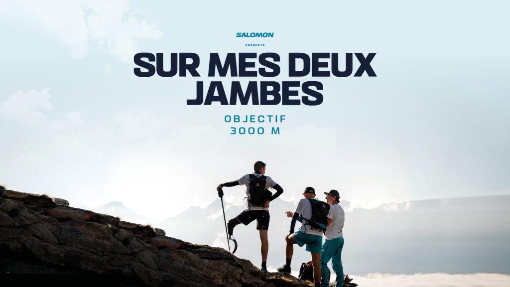 Sur mes deux jambes : objectif 3000m
